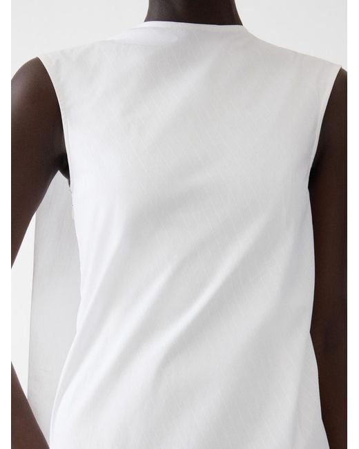 Jacquemus White The Souro Dress