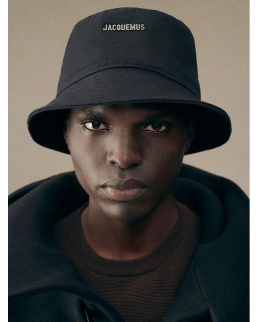 Jacquemus Black The Gadjo Bucket Hat