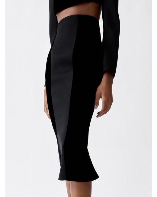 Jacquemus Black Der Tailleur Rock
