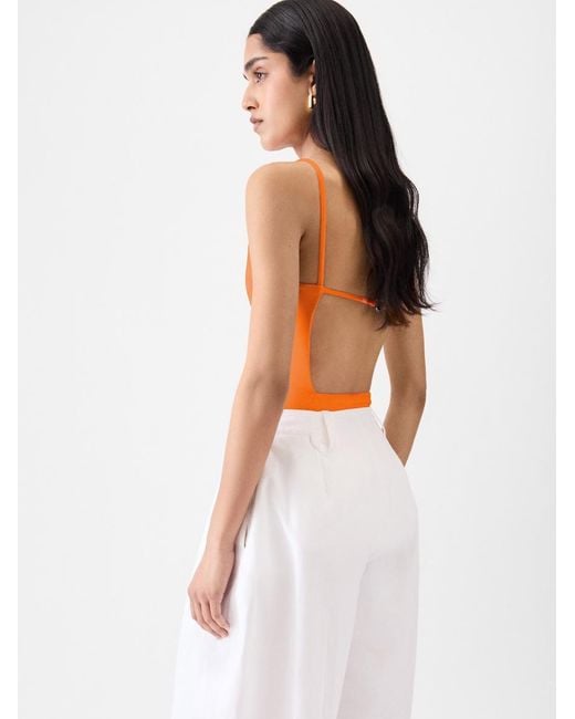Jacquemus White The Sole Swimsuit