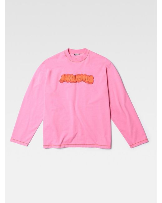 Le T-Shirt Pate À Modeler Jacquemus pour homme en coloris Pink