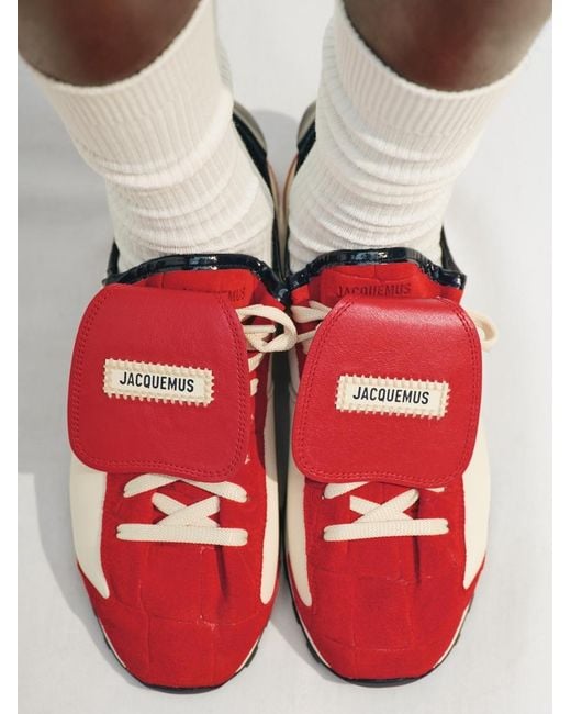 Jacquemus Pink The Tennis for men