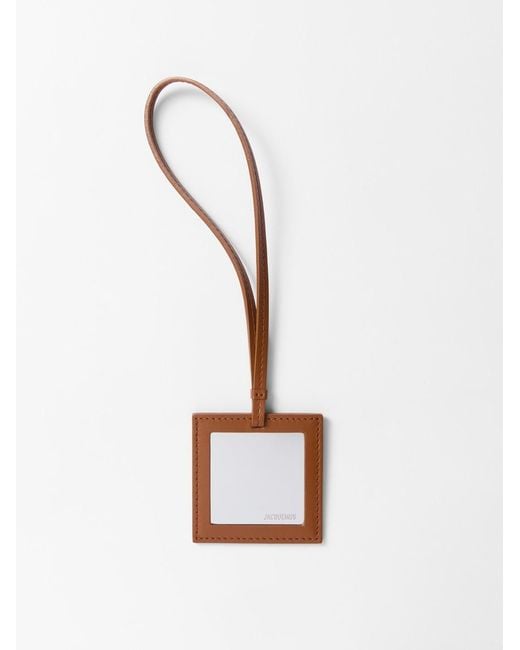 Jacquemus White The Mirror Charm