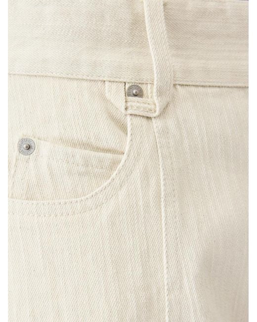 Jacquemus Natural Le Short De-Nîmes Large