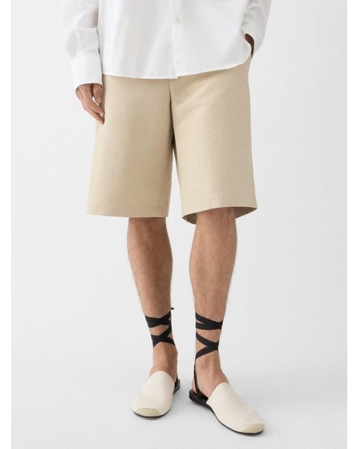 Jacquemus White The Camargue Shorts