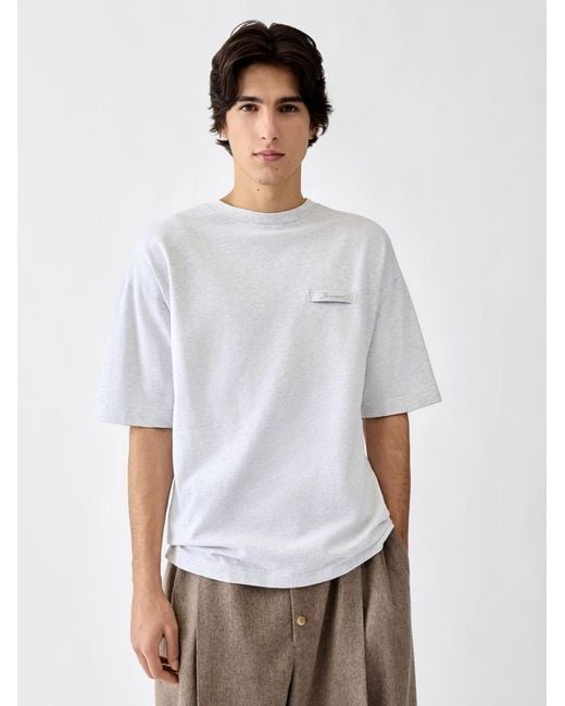 Jacquemus White The Ruban T-Shirt