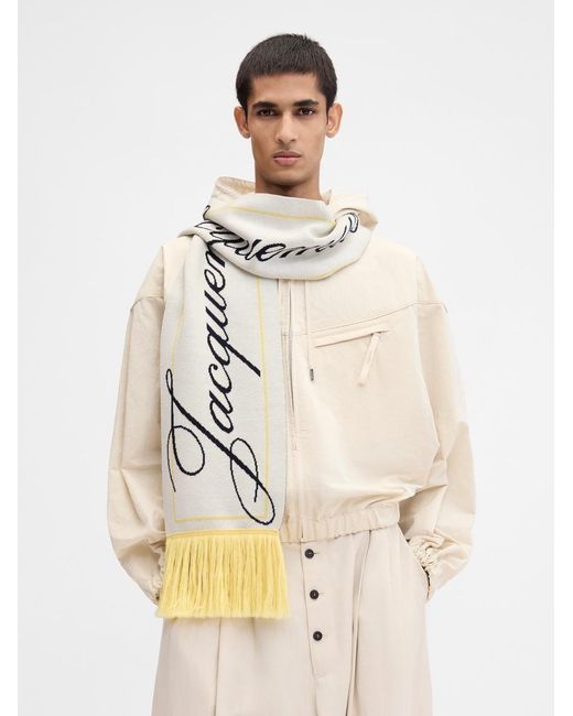 Sciarpa Liga di Jacquemus in Metallic