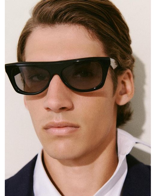 Jacquemus Black The Pasadena Sunglasses