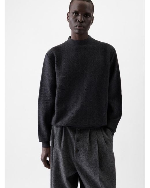 Jacquemus Black The Gio Knit