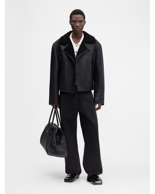Jacquemus Black The Marino Jacket