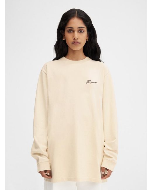 Jacquemus Natural Das Londoner T-Shirt