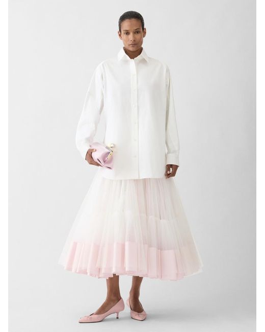 Jacquemus White The Amelo Shirt