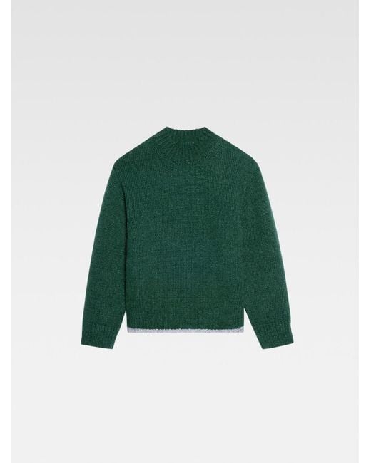 Jacquemus Green The Pavane Knit