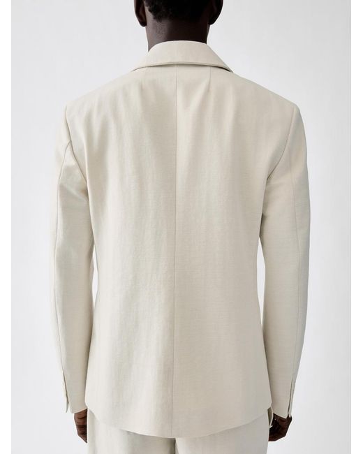 Jacquemus White La Veste Melo
