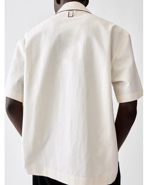 Jacquemus White The Pyjama Shirt for men