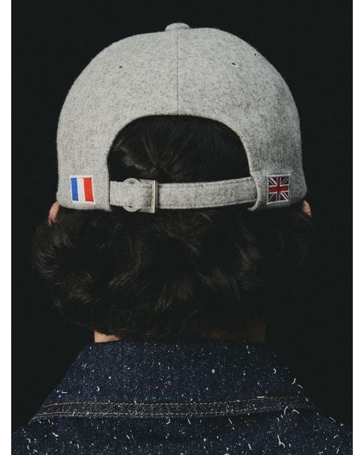 Jacquemus White The London Corgi Cap