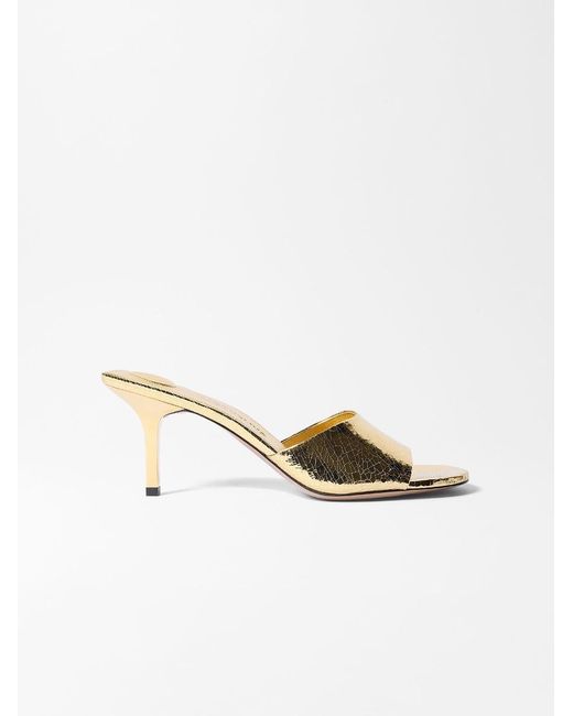 Jacquemus Natural The Cubisto Mules