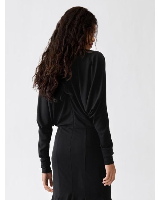 Jacquemus Black The Losange Dress