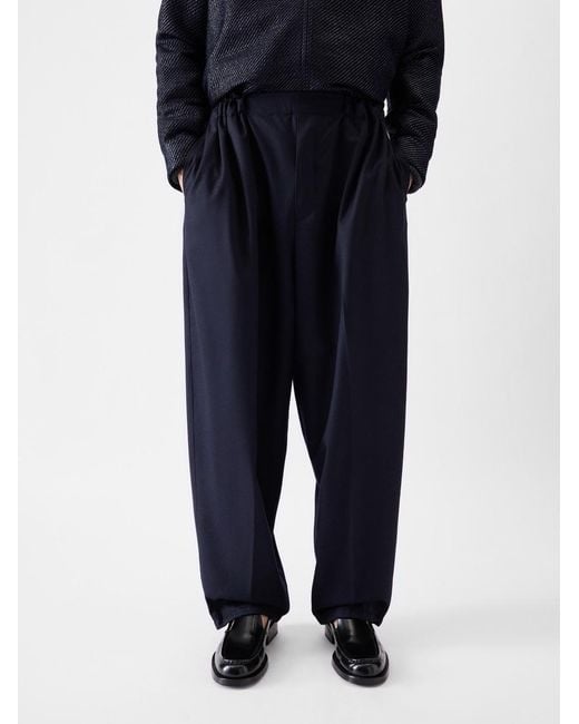 Jacquemus Blue The Gio Pants