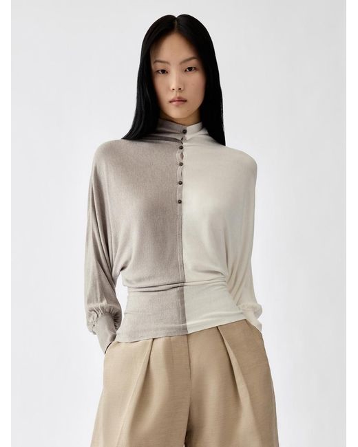 Jacquemus Natural Le Polo Losange