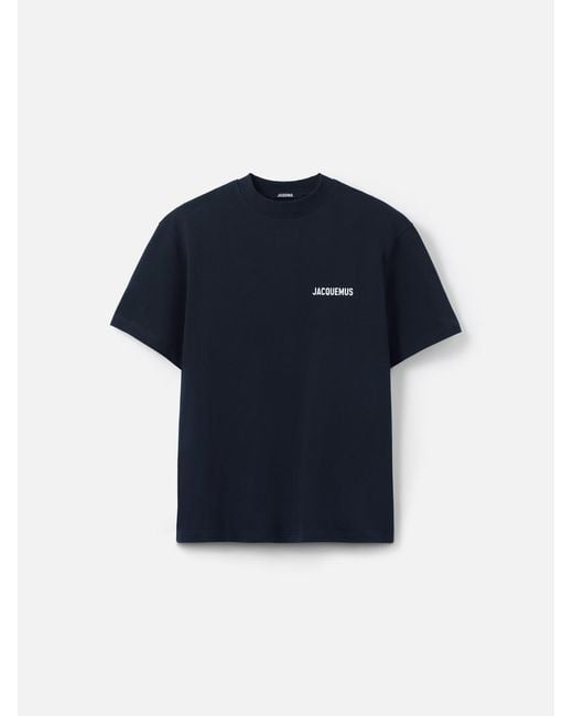 Jacquemus Blue The Saint Tropez Place Des Lices Address T-Shirt