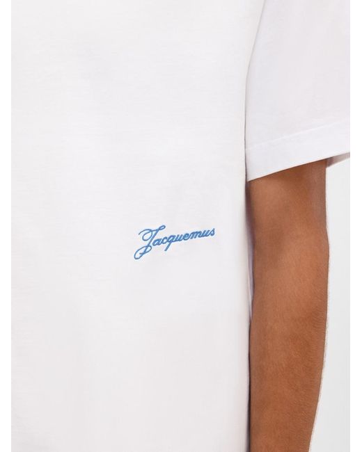 Jacquemus White The Albergo T-Shirt
