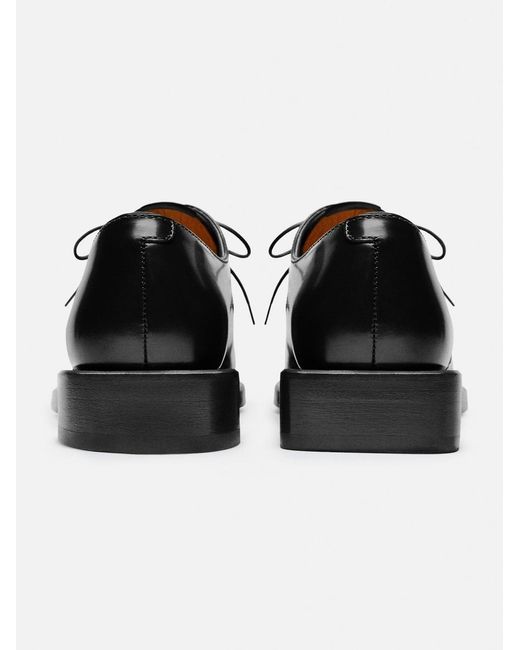 Jacquemus Black The Woven Derby Shoes