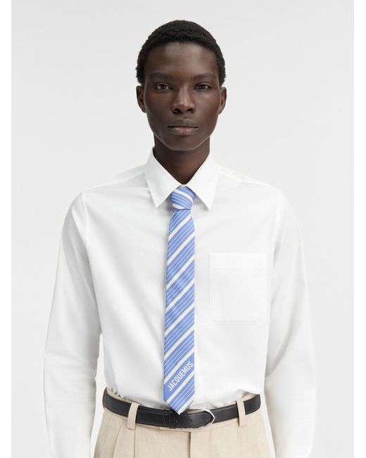 La Cravate Jacquemus pour homme en coloris Blue