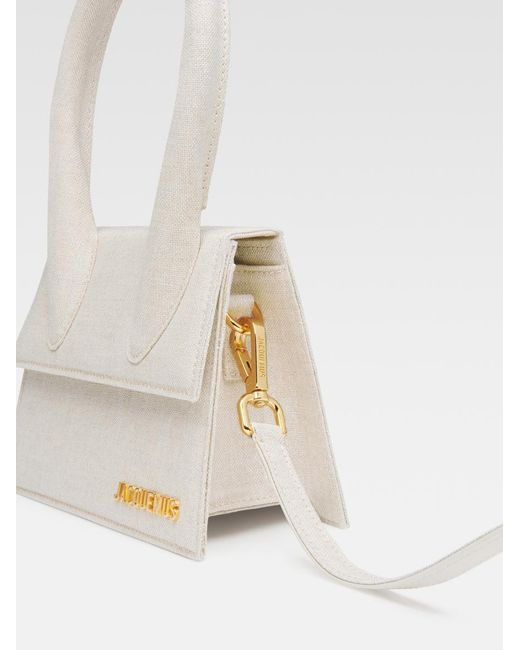 Jacquemus White The Medium Chiquito