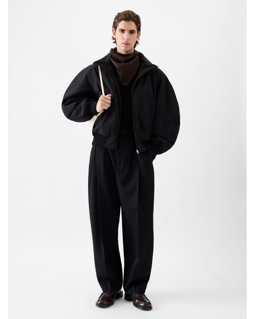 Jacquemus Black The Aero Bomber Jacket