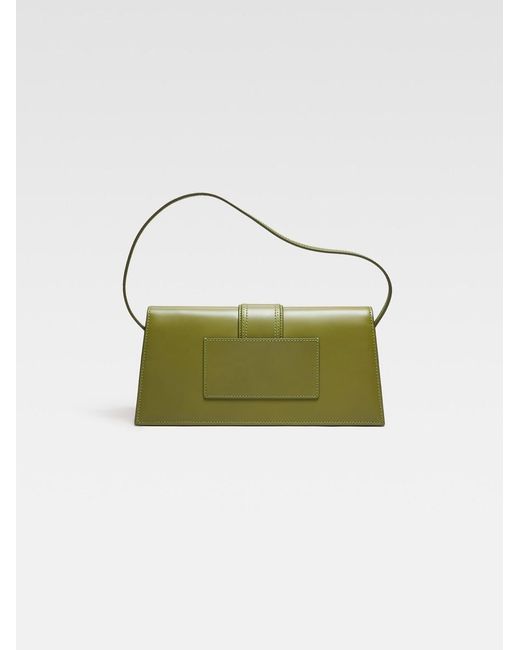 Le Bambino Long Jacquemus en coloris Green