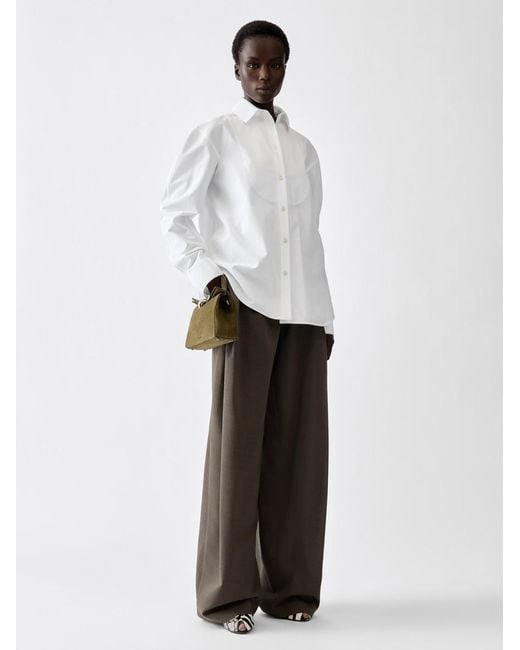 Jacquemus White The Citta Shirt