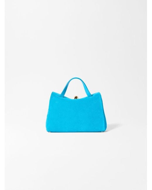 Jacquemus Blue The Small Valérie