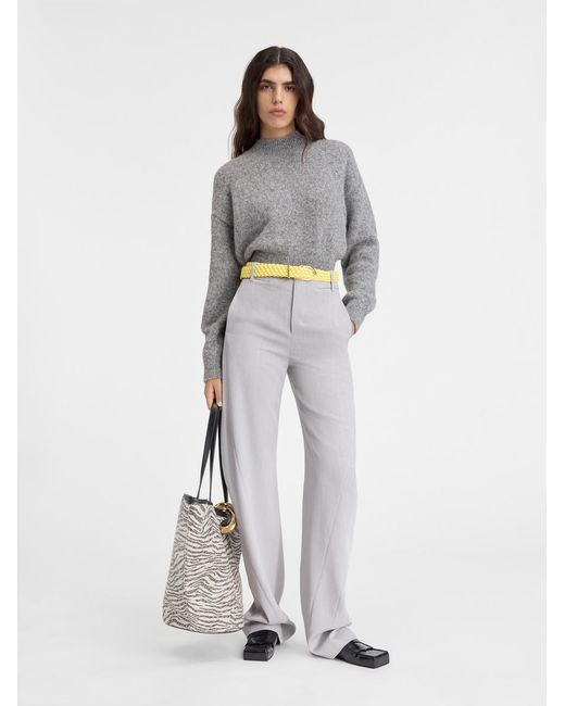 Jacquemus Gray The Knit