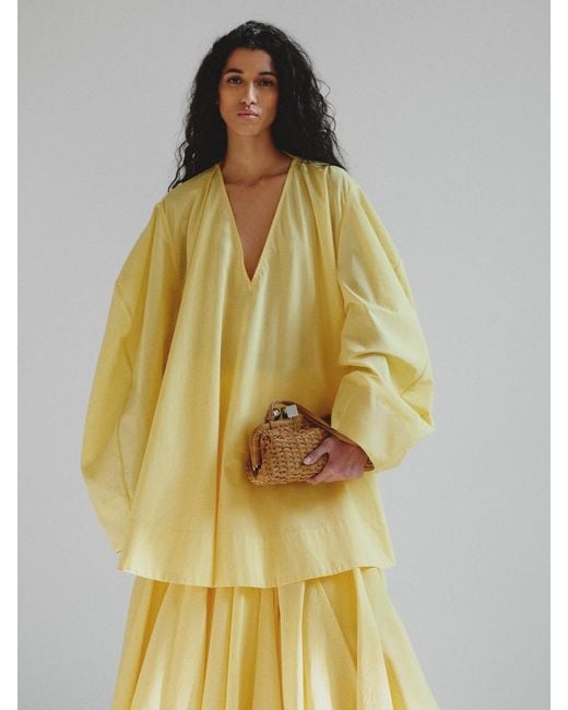 Jacquemus White The Large Salon Clutch