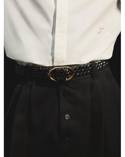 Jacquemus White The Calisson Belt