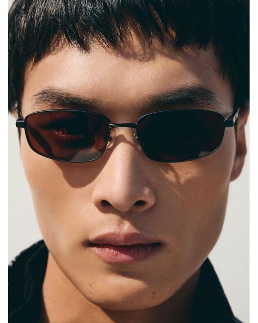 Jacquemus Brown The Sera Sunglasses