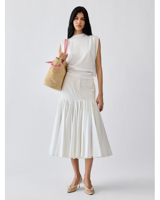 Jacquemus White The Moisson Tank Top