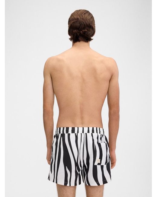 Jacquemus White The Puntini Swimsuit for men