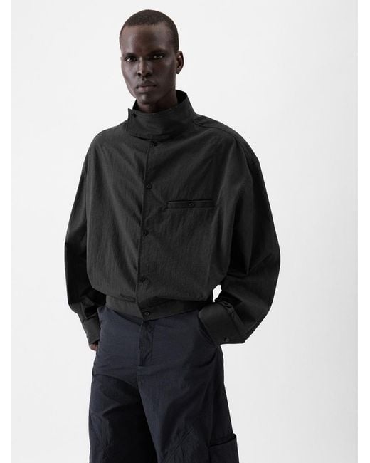 Jacquemus Black The Curvo Jacket