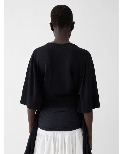 Jacquemus White The Mananco Knit