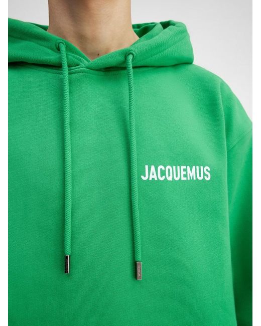 Jacquemus Green Le Sweatshirt