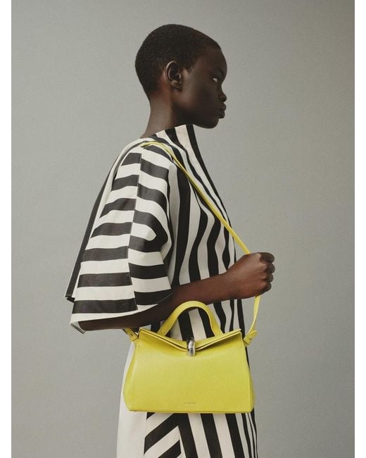 Jacquemus Yellow The Small Valérie