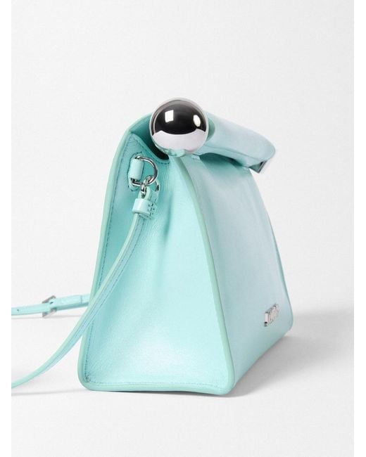 Jacquemus Blue The Rond Carré Bag
