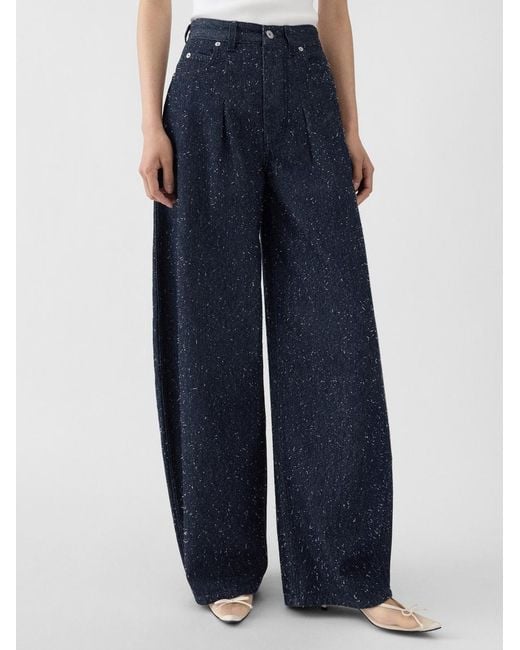 Jacquemus Blue The Ovalo De-Nîmes Denim Pants