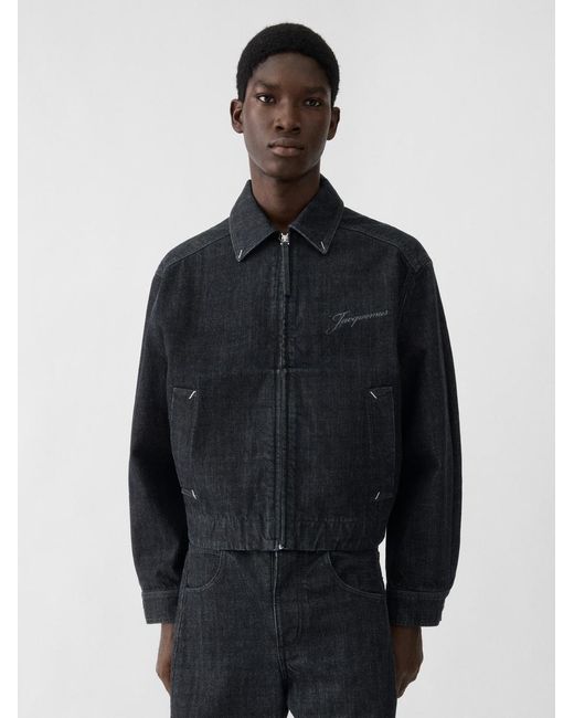 Denim Jackets Jacquemus pour homme en coloris Blue
