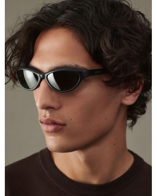 Jacquemus Green The Curvo Sunglasses