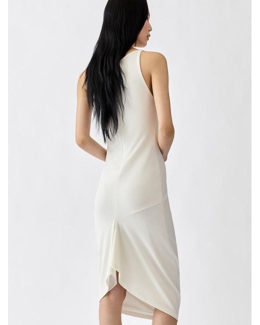 Jacquemus White The Regata Dress