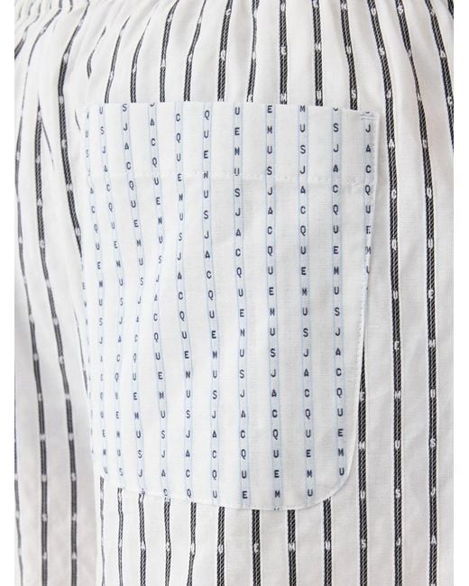 Jacquemus White The Caleçon Boxer Shorts