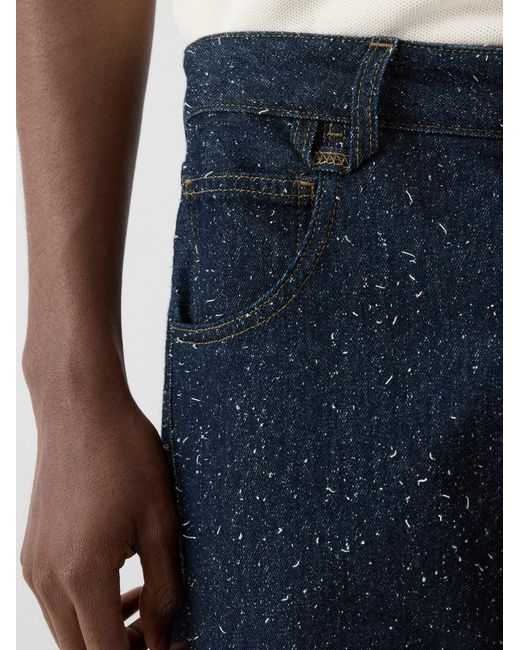 Jacquemus Blue The Mirada De-Nîmes Denim Pants for men